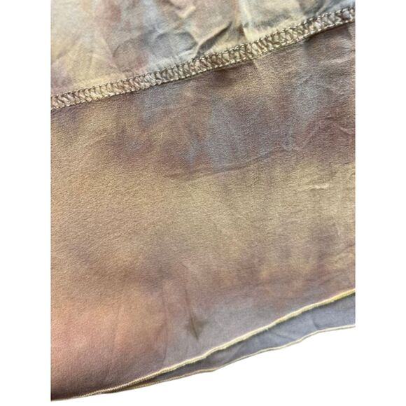 URU Kristine St. Erik Silk Hand Dyed 2‑Piece Dress & Duster Boho Set Fits M–XL - Picture 10 of 10